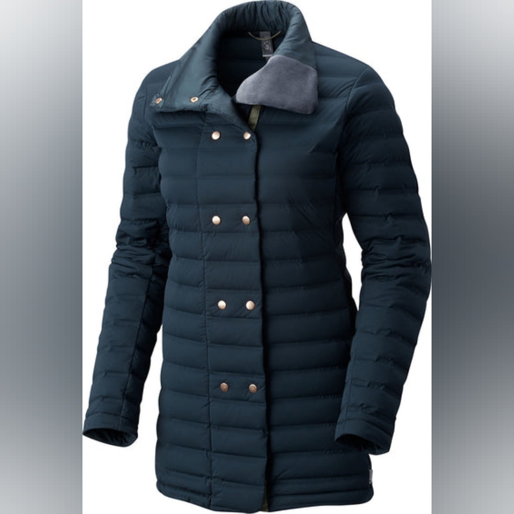 Mountain Hardwear Stretchdown Double-breasted Style Down Jacket